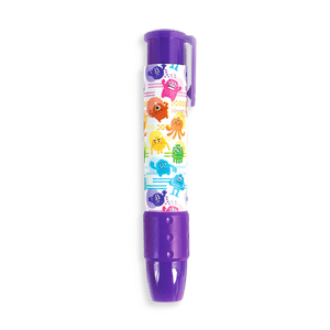 Rinse ClickIt Monster Erasers - handmade with care - texture close-up