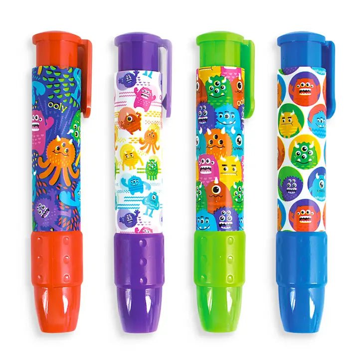 Rinse ClickIt Monster Erasers - handmade with care