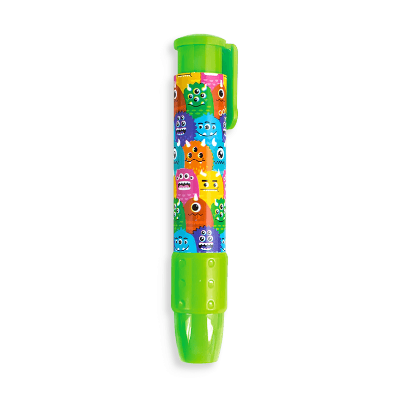 Rinse ClickIt Monster Erasers - handmade natural product - texture close-up