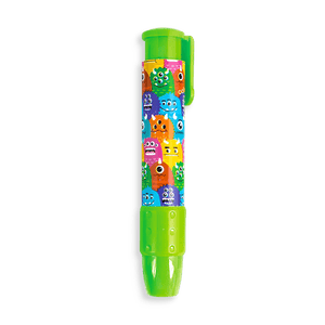 Rinse ClickIt Monster Erasers - handmade natural product - texture close-up