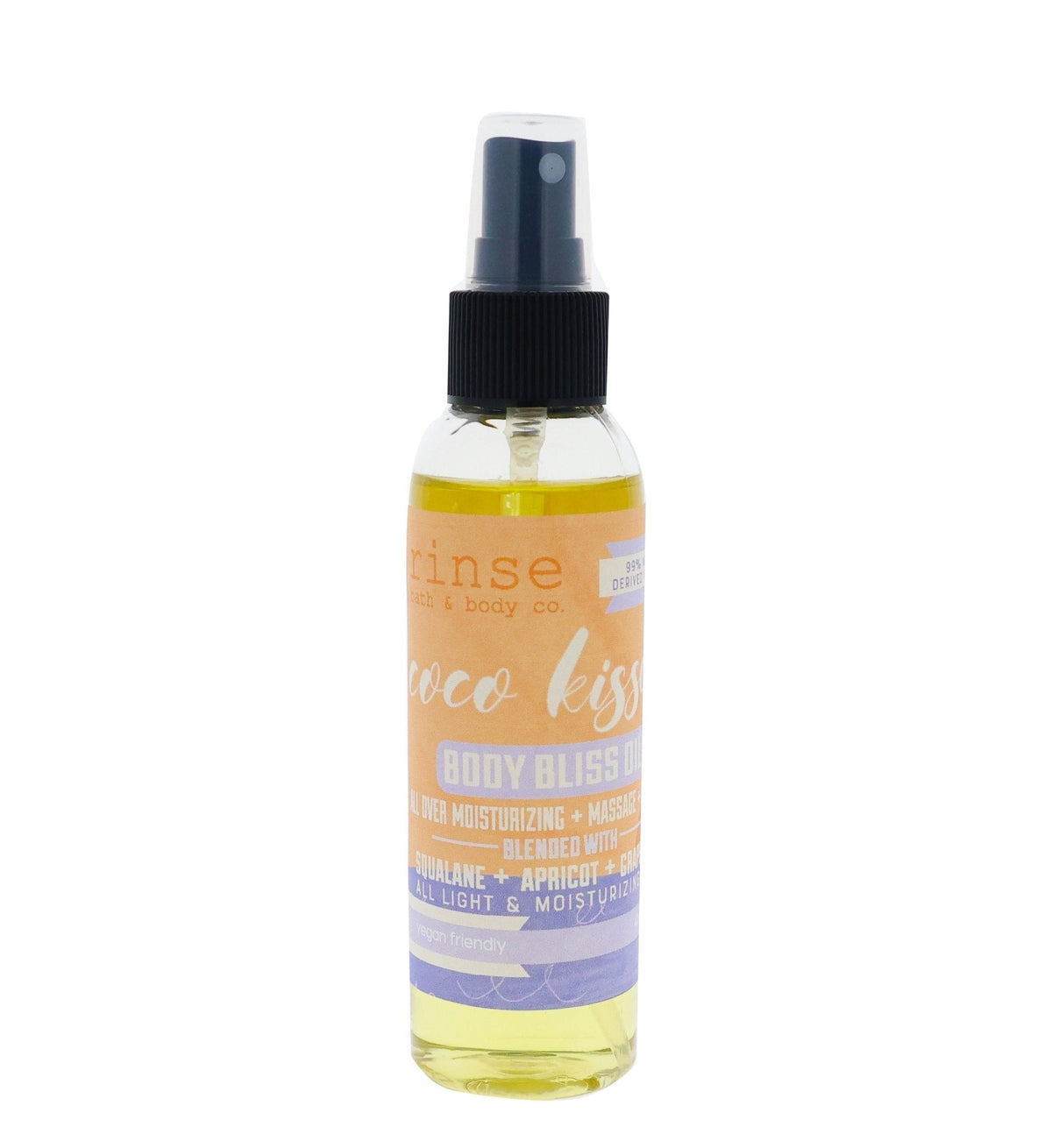 Coco Kissed Body Bliss Oil by Rinse Bath & Body