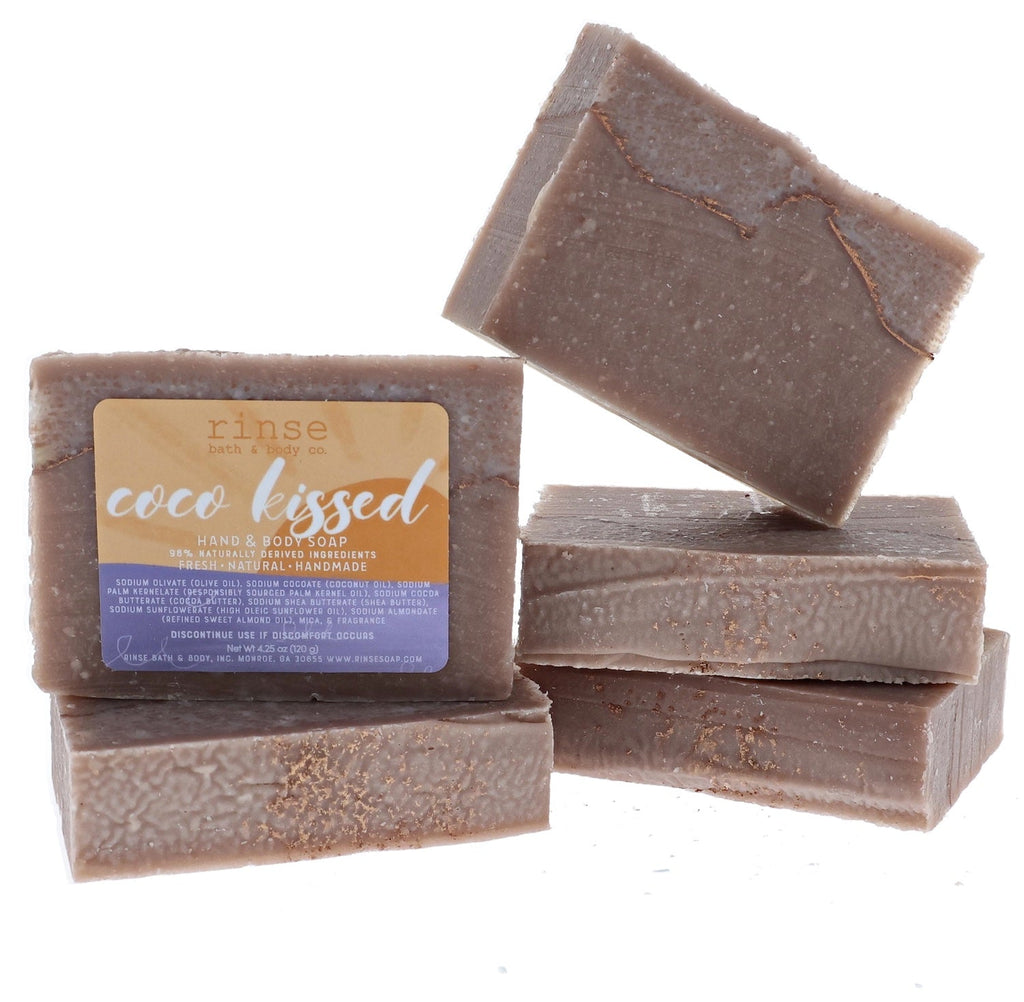 Coco Kissed Soap - Rinse Bath & Body