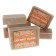 Rinse Coconut Mango handmade natural bar soap - moisturizing and gentle