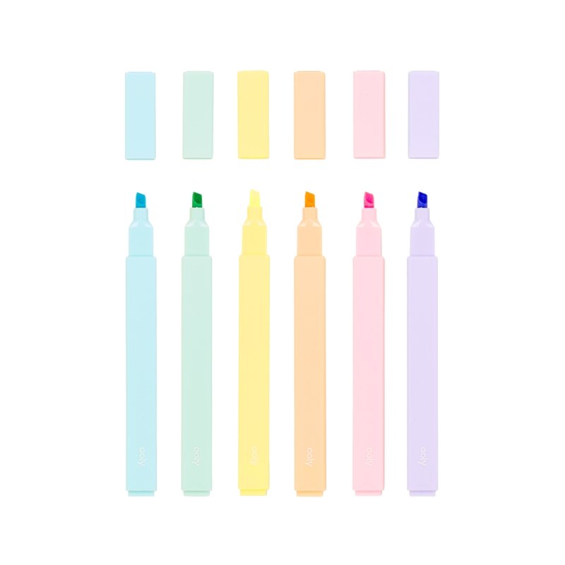 Color Block Highlighters from Rinse - family-made since 2003 - detail view