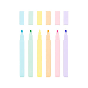 Color Block Highlighters from Rinse - family-made since 2003 - detail view