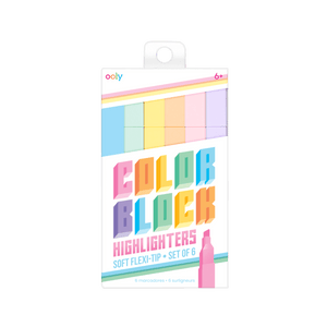 Color Block Highlighters by Rinse Bath & Body