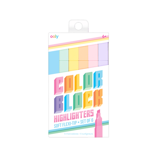 Color Block Highlighters by Rinse Bath & Body