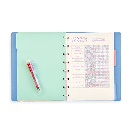 Rinse Color Click 6-in-1 Pen - handmade with care - alternate angle