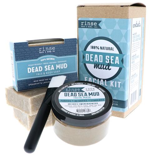 Dead Sea Mud Facial Kit - Rinse Bath & Body