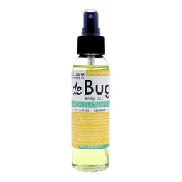 DeBug natural DEET-free bug repellent oil by Rinse Bath & Body - 4 oz