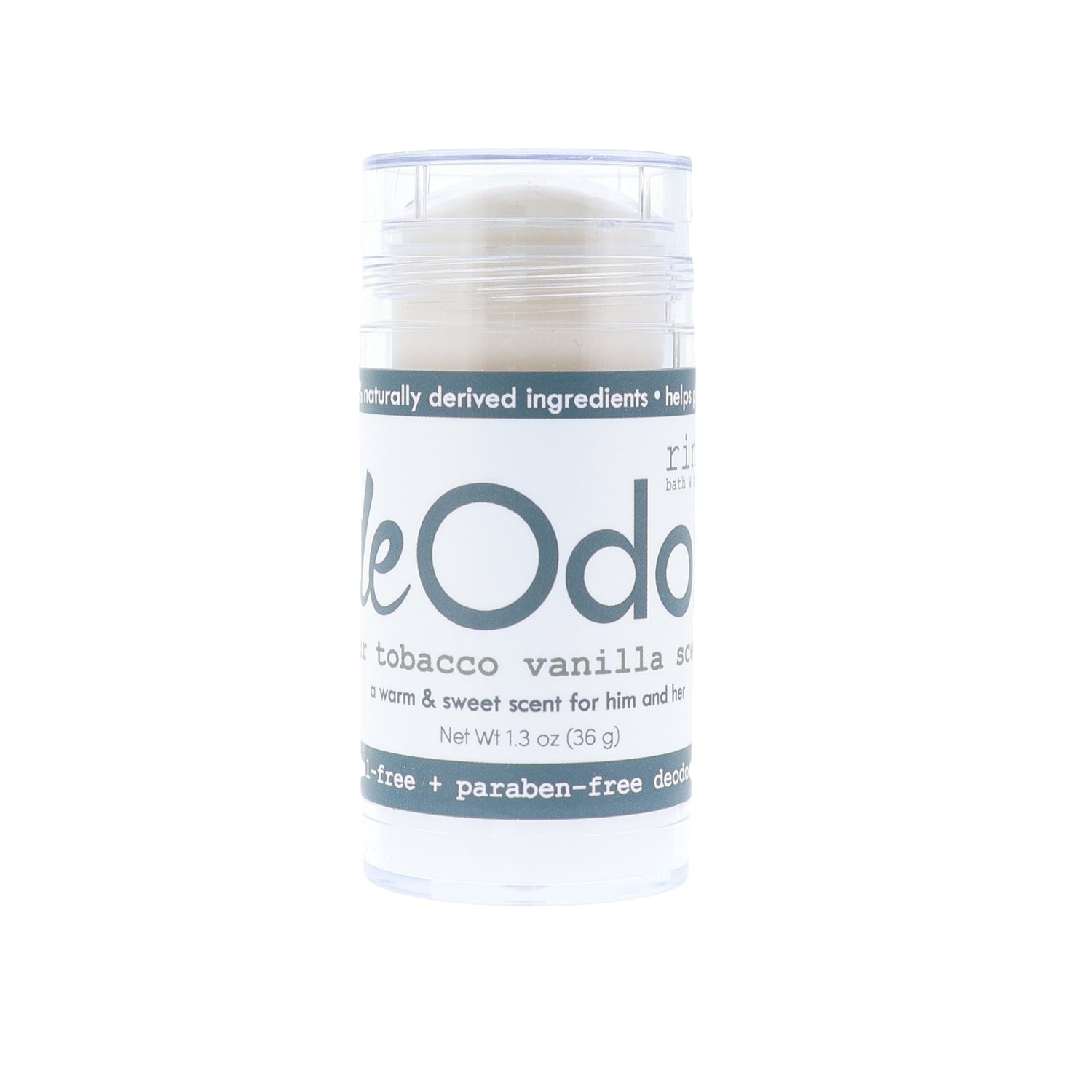 Rinse Tester - deOdor Stick - handmade with care - alternate angle