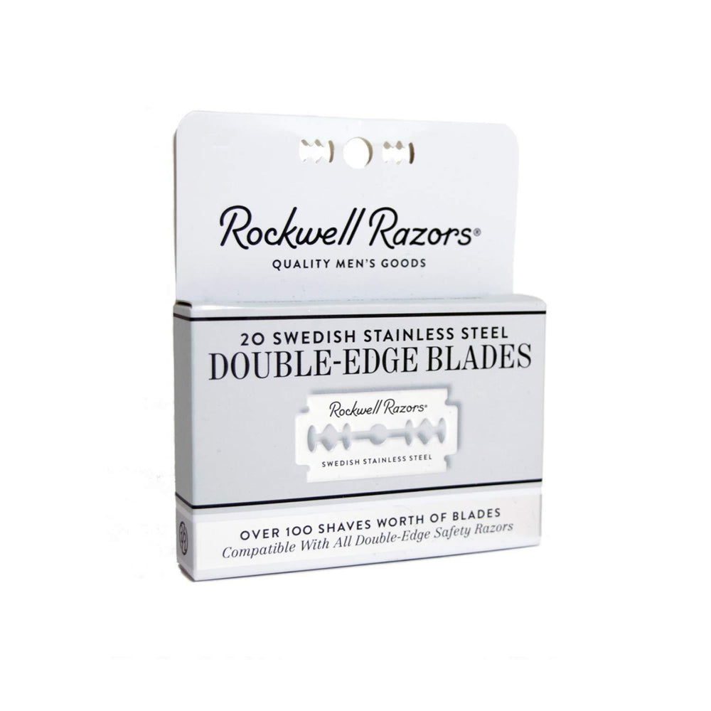 Double-Edge Razor Blades from Rinse - handmade beard care