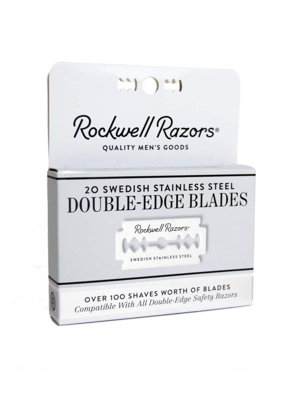 Double-Edge Razor Blades from Rinse - handmade beard care
