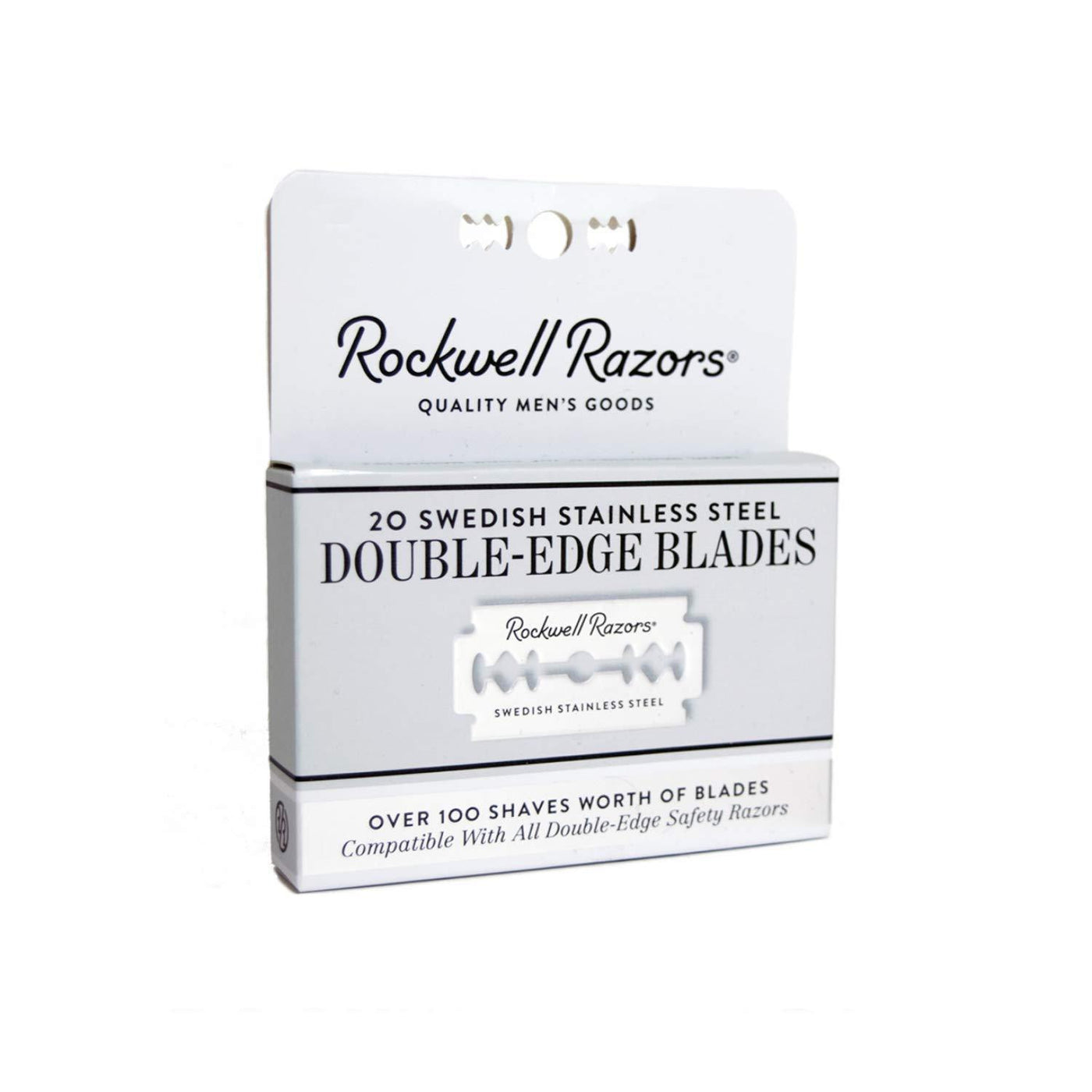 Double-Edge Razor Blades from Rinse - handmade beard care