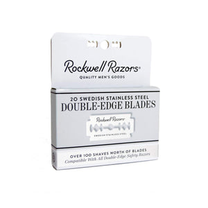 Double-Edge Razor Blades from Rinse - handmade beard care
