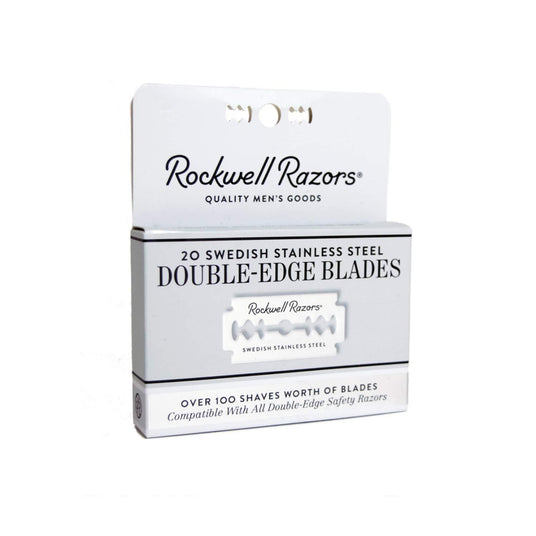 Double-Edge Razor Blades from Rinse - handmade beard care