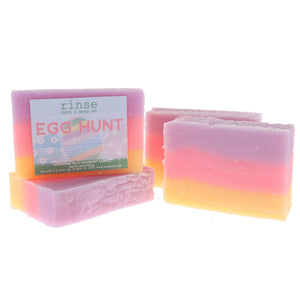 Tester - Seasonal Soap by Rinse Bath & Body - texture close-up