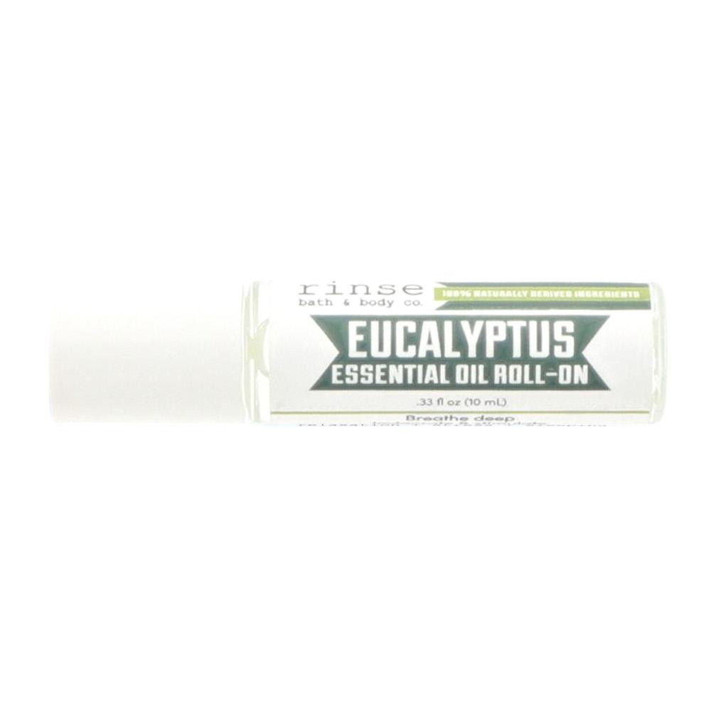 Eucalyptus Roll-On Essential Oil - Rinse Bath & Body