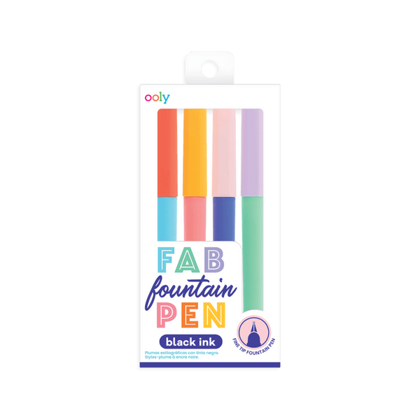 Fine Tip Pen Set, Colorblock