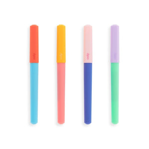 Rinse Fab Fountain Pens - set of 4 - handmade natural product - detail view