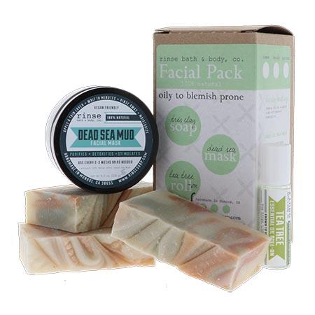 Facial Pack: Oily to Blemish Prone - Rinse Bath & Body