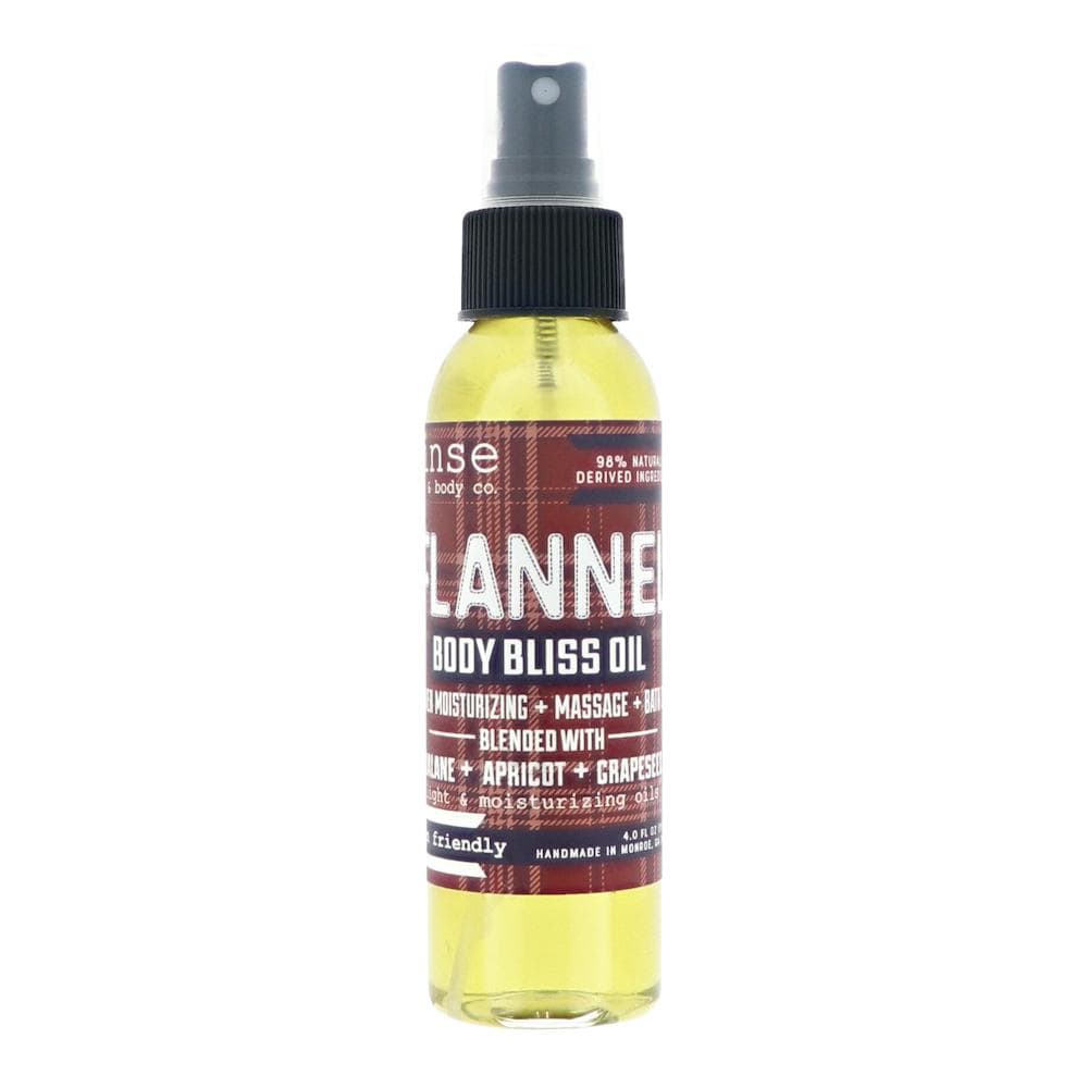 Flannel Oil – Rinse Bath & Body Co.