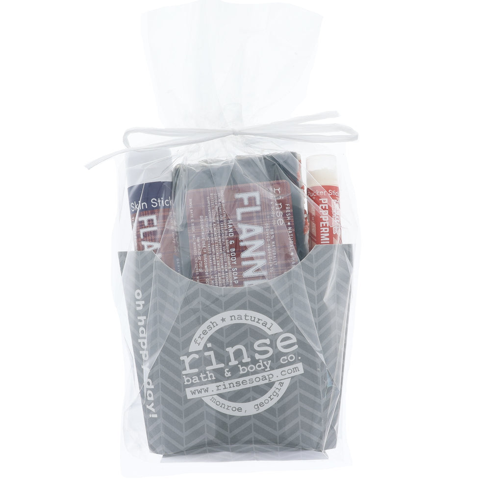Flannel Fry Box Bundle - Rinse Bath & Body