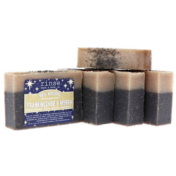 Frankincense & Myrrh Soap - Rinse Bath & Body