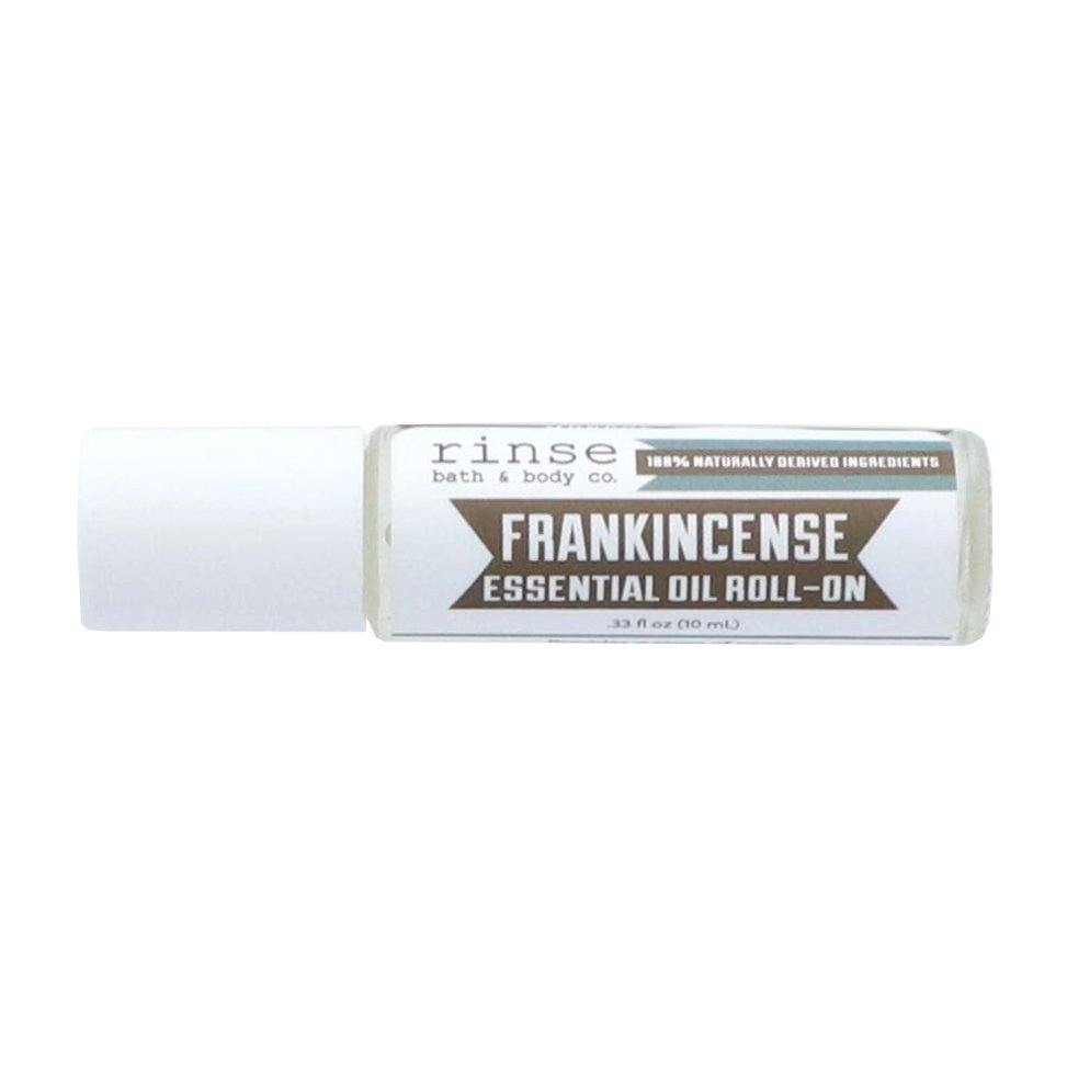 Rinse Frankincense essential oil roll-on - targeted aromatherapy