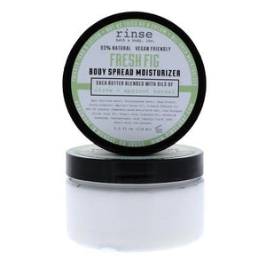 Rinse Tester - Body Spread - handmade with care - texture close-up