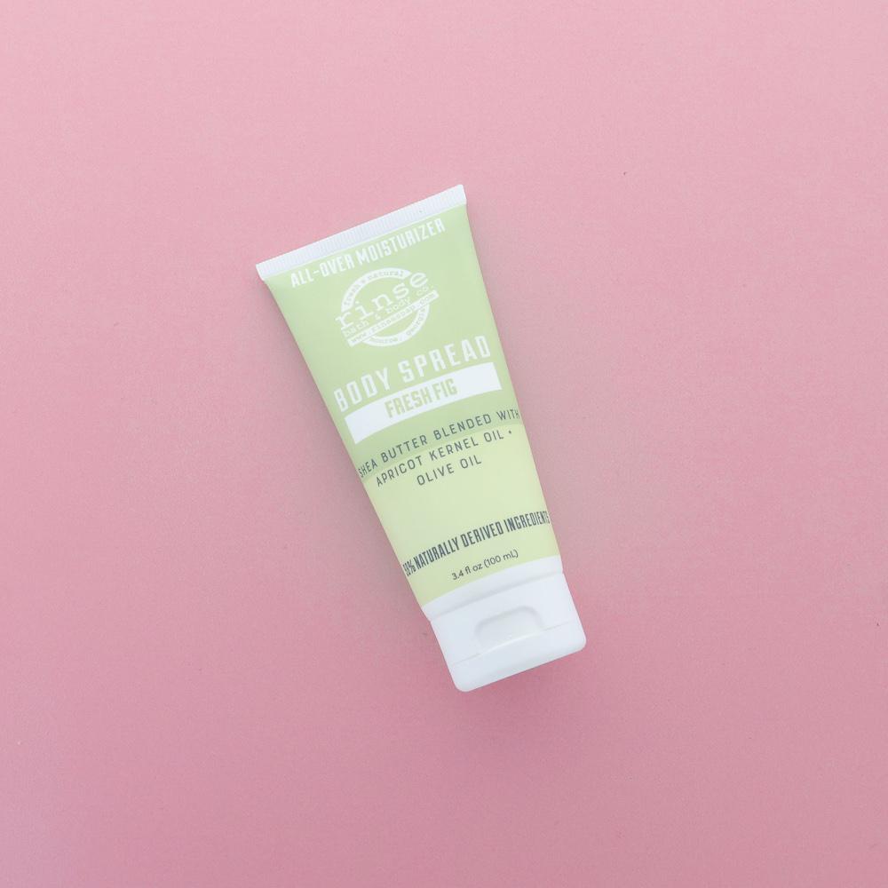 Fresh Fig Body Spread - Tube - Rinse Bath & Body