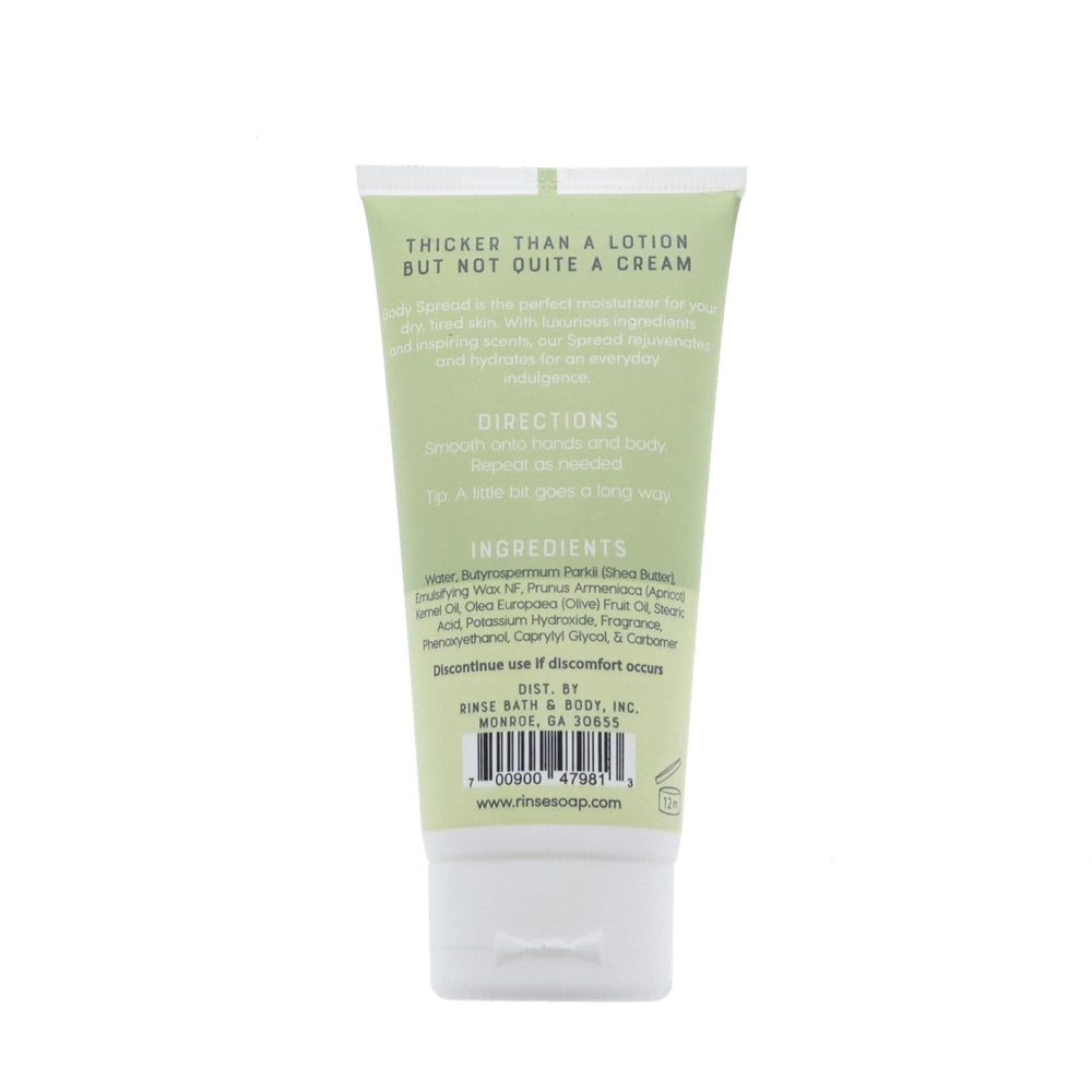 Handmade Fresh Fig natural body lotion tube - naturally derived - alternate angle
