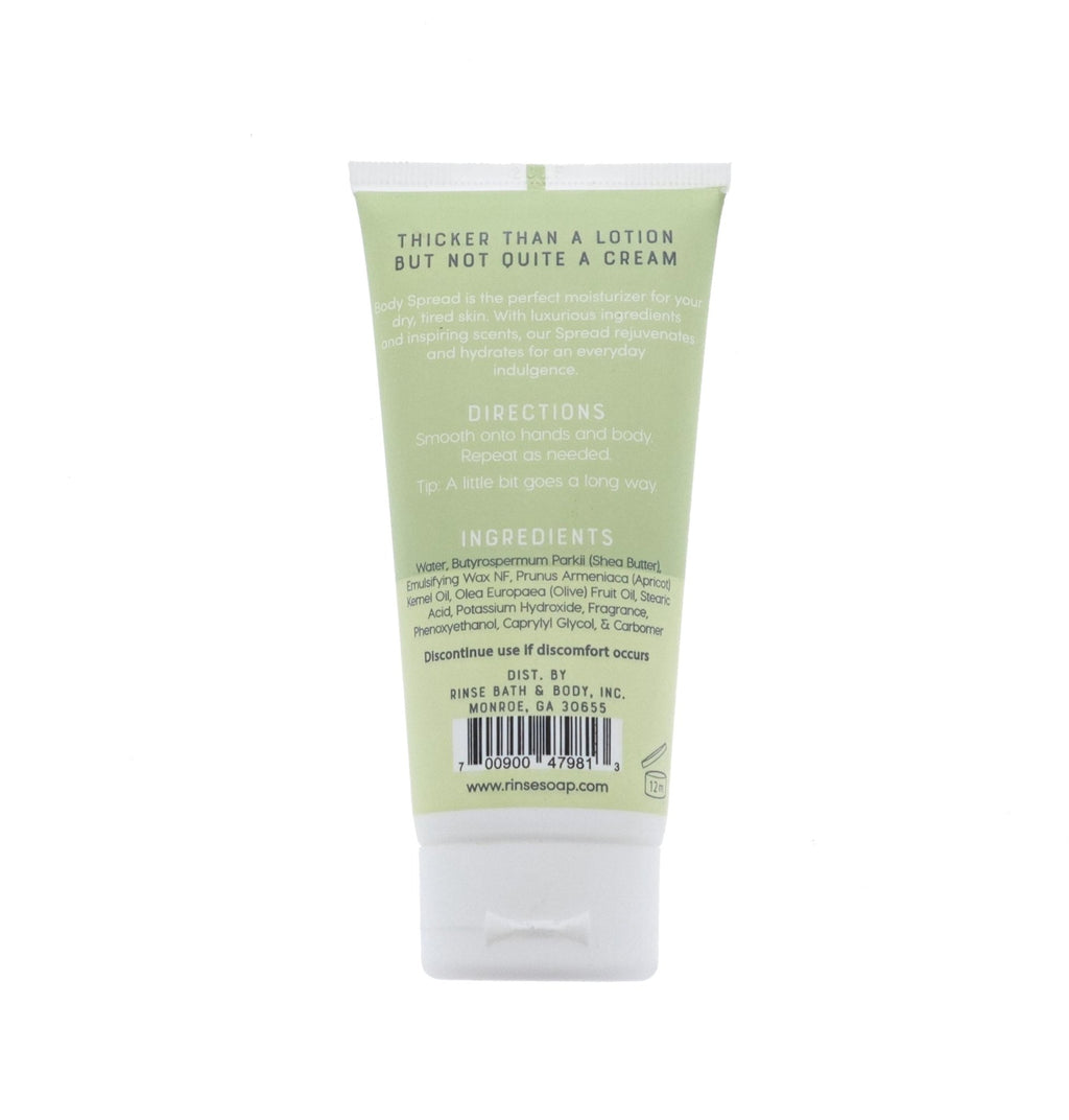 Fresh Fig Body Spread - Tube - Rinse Bath & Body