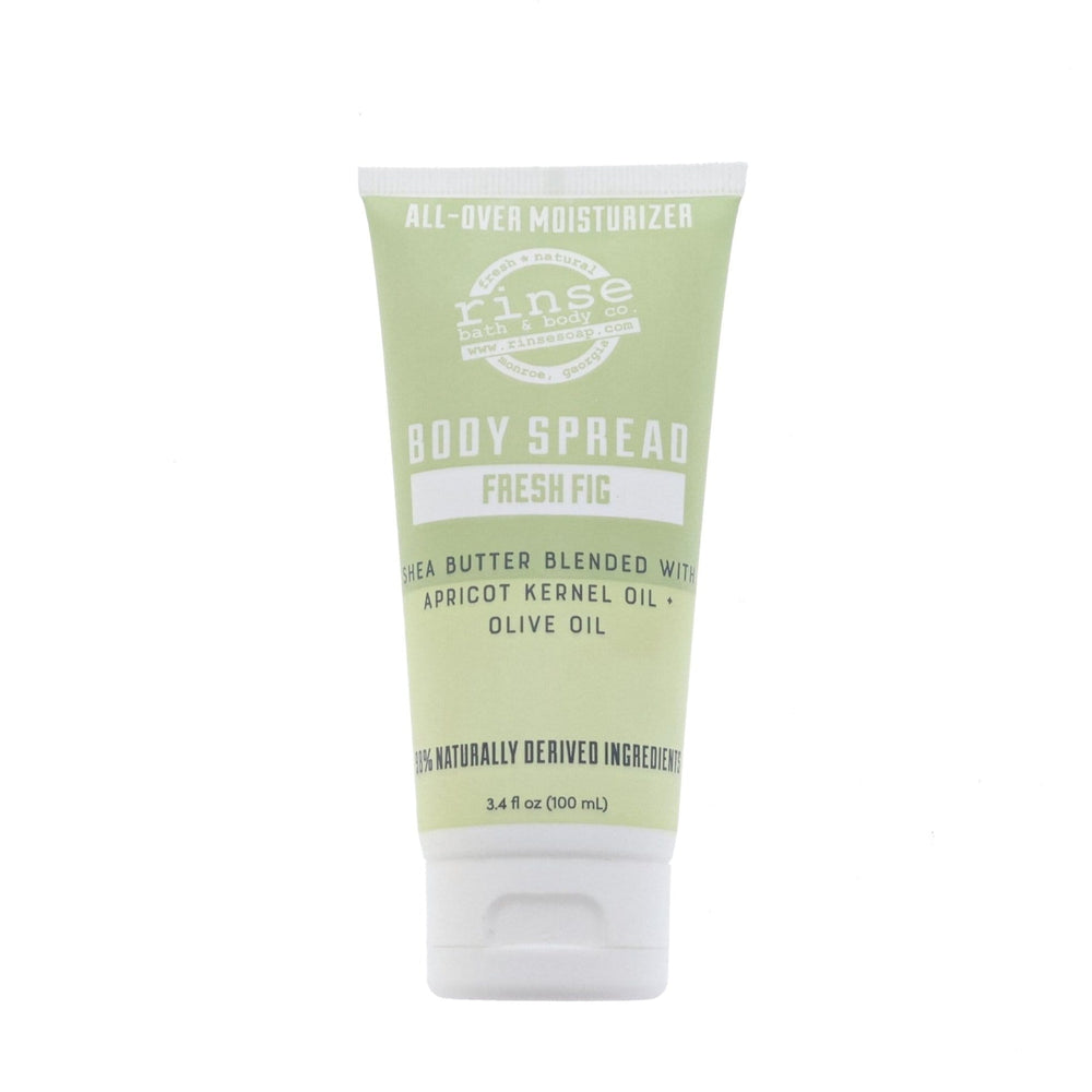 natural body lotion tube in Fresh Fig by Rinse Bath & Body