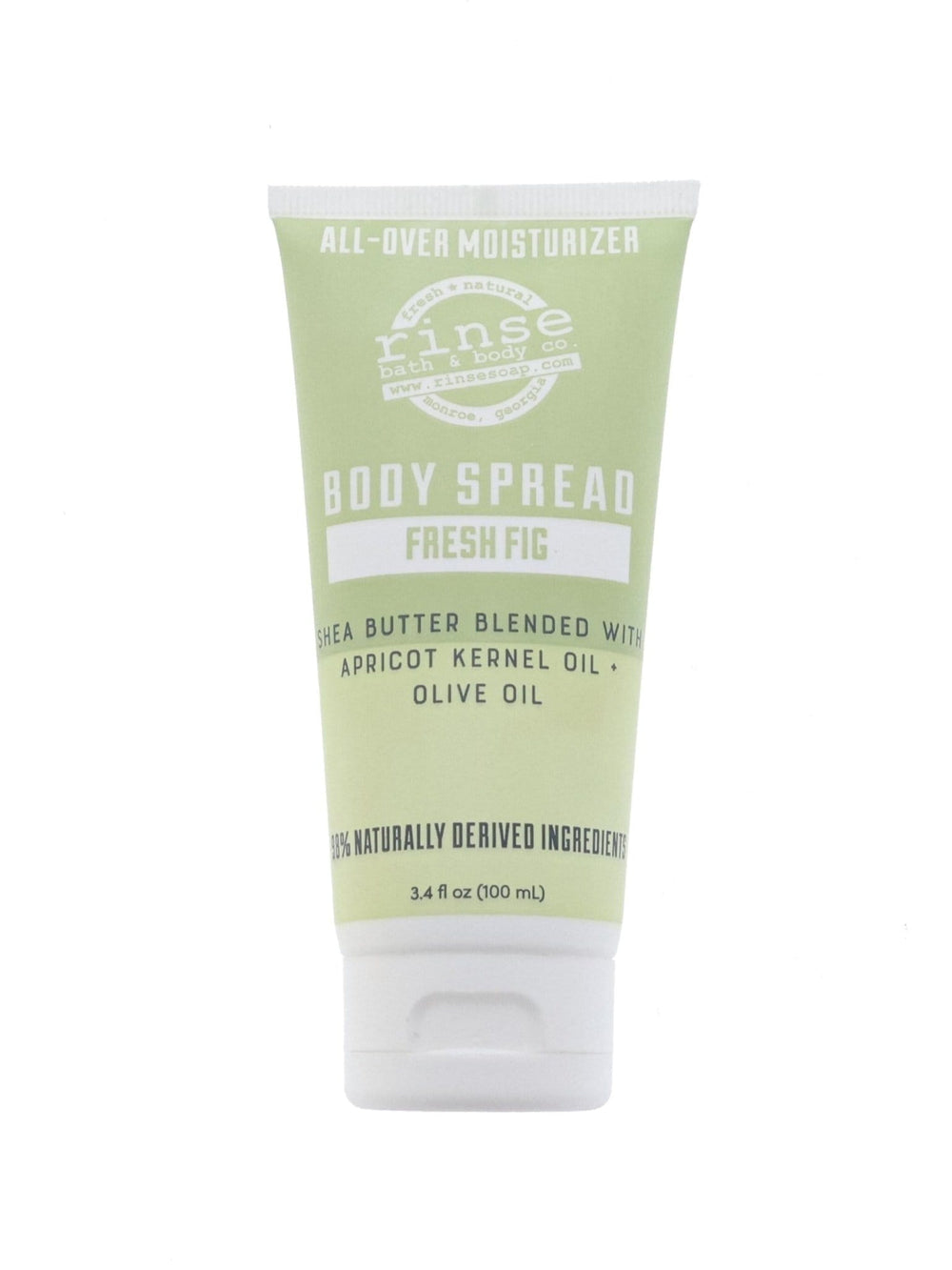 natural body lotion tube in Fresh Fig by Rinse Bath & Body