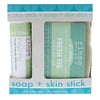 Fresh Fig Soap + Skin Stick Box - Rinse Bath & Body