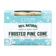 Rinse Frosted Pine Cone Soap - Boxed - moisturizing and gentle