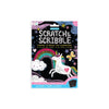 Funtastic Friends Scratch And Scribble Mini Scratch Art Kit - Rinse Bath & Body