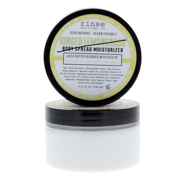 Ginger Lemongrass Body Spread - Aged - Rinse Bath & Body
