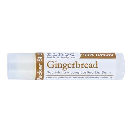 Gingerbread Pucker Stick - Rinse Bath & Body