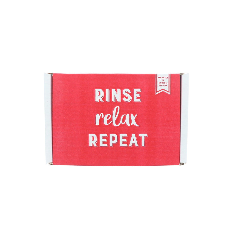 Rinse Going Natural - Discovery Box - handmade natural product - alternate angle