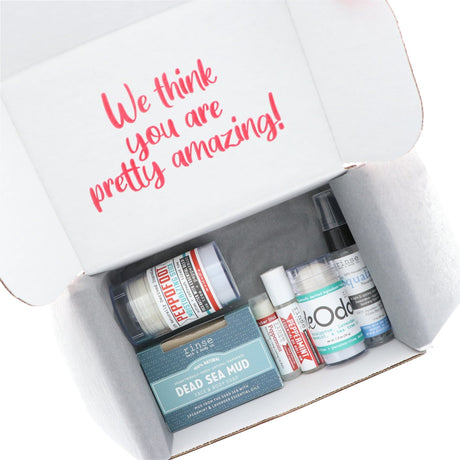 Going Natural - Discovery Box from Rinse - ready to gift