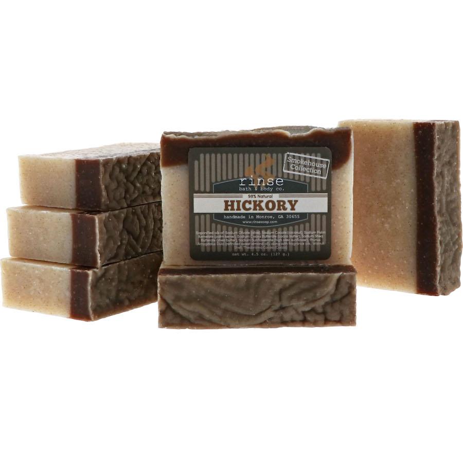Hickory Smokehouse Soap - Rinse Bath & Body