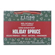 Rinse Holiday Spruce Soap- Boxed - handmade natural product