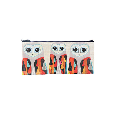 Hoo's Next Pencil Case - Zipper Pouch