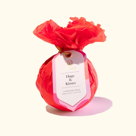 Handmade Hugs and Kisses Bath Balm - naturally derived