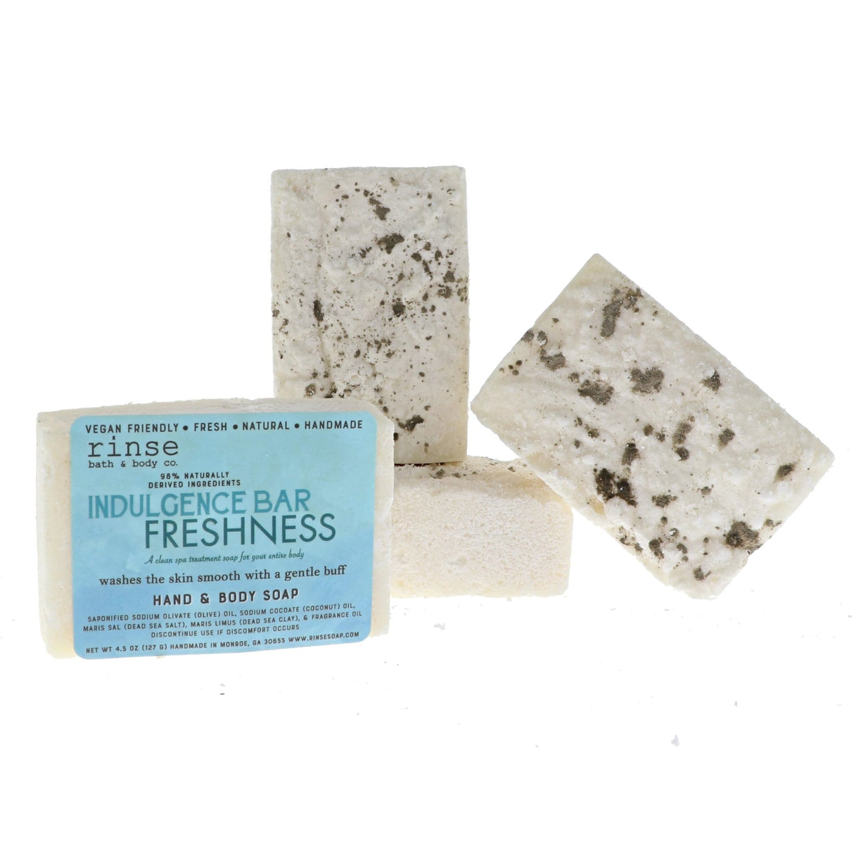 Handmade Indulgence Bar Freshness handmade natural bar soap - naturally derived