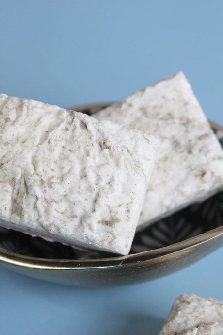 Natural handmade natural bar soap | Indulgence Bar Freshness | Rinse Bath & Body Co. - detail view