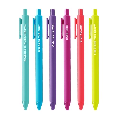 Jotter Set 6 pack- Unleash The Fury - Rinse Bath & Body