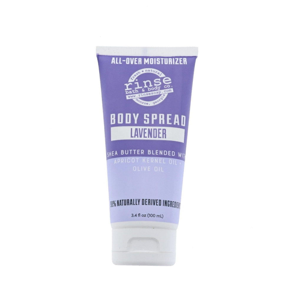 Lavender Body Spread - Tube - Rinse Bath & Body
